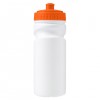 Orange Recyclable Plastic Drink Bottles